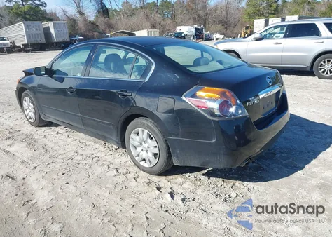 2010 Nissan Altima 2.5 из США, поврежденный, VIN 1N4AL2AP2AN421103